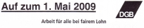 Beschreibung: Beschreibung: Beschreibung: Beschreibung: Plakat 2009 Aufruf Web Kopf