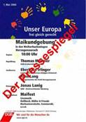 Beschreibung: Beschreibung: Beschreibung: Beschreibung: Maiplakat 2004 PS klein