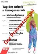 Beschreibung: Beschreibung: Beschreibung: Beschreibung: Plakat Pressespiegel